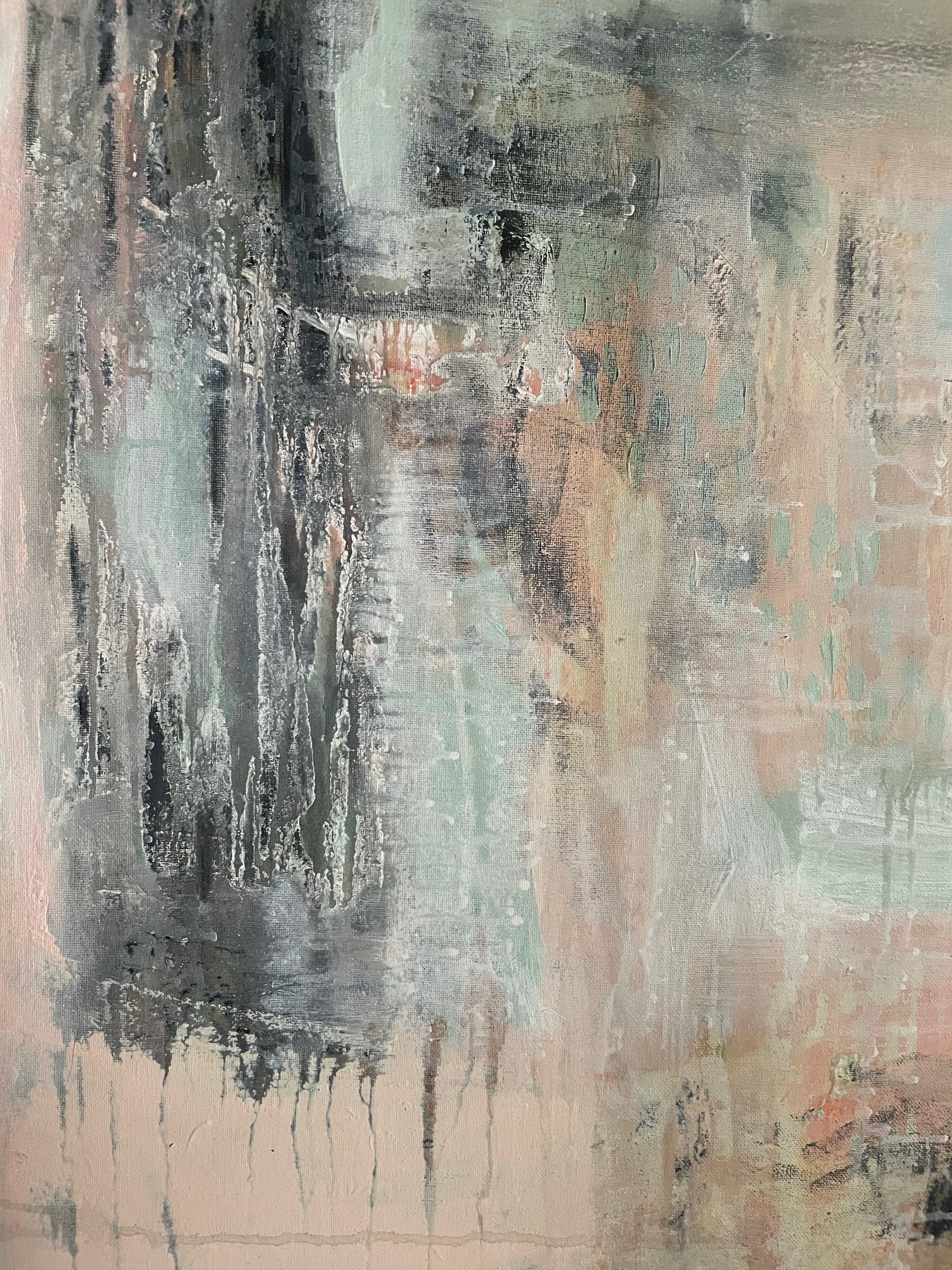BEYOND THE AFTERGLOW Original Artwork
